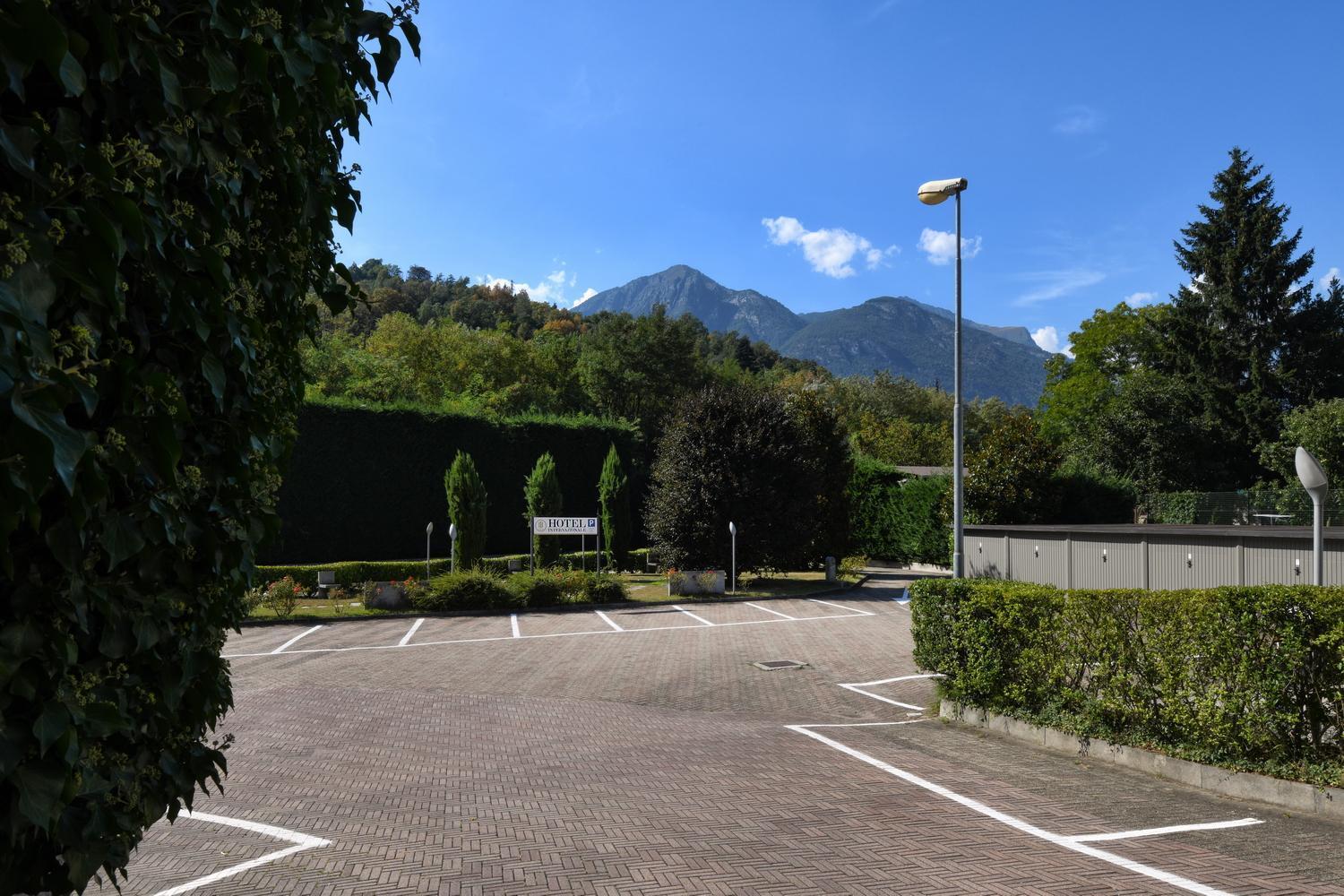 Hotel Internazionale Domodossola Exterior foto